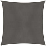 Sonnensegel CANNES QU 4x4 m anthrazit von WINDHAGER – UV-Schutz 50+, wind- und wasserabweisend