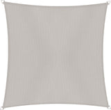 Sonnensegel CANNES QU 4x4 m anthrazit von WINDHAGER – UV-Schutz 50+, wind- und wasserabweisend