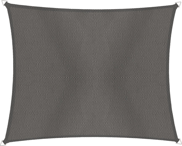 Sonnensegel CANNES RE 4x3 m anthrazit von WINDHAGER – UV-Schutz 50+, wind- und wasserabweisend