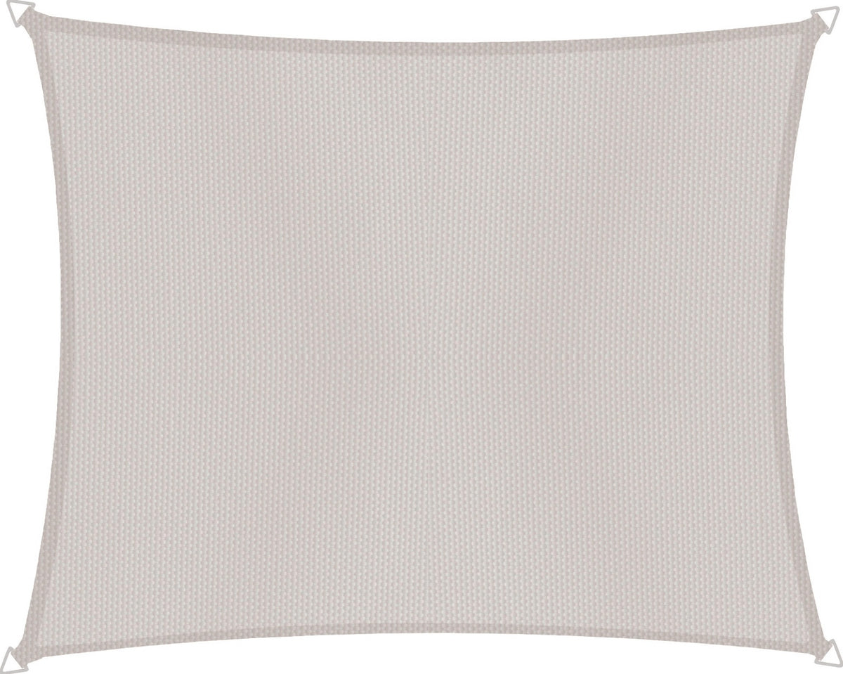 Sonnensegel CANNES RE 4x3 m anthrazit von WINDHAGER – UV-Schutz 50+, wind- und wasserabweisend