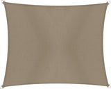 Sonnensegel CANNES RE 4x3 m anthrazit von WINDHAGER – UV-Schutz 50+, wind- und wasserabweisend