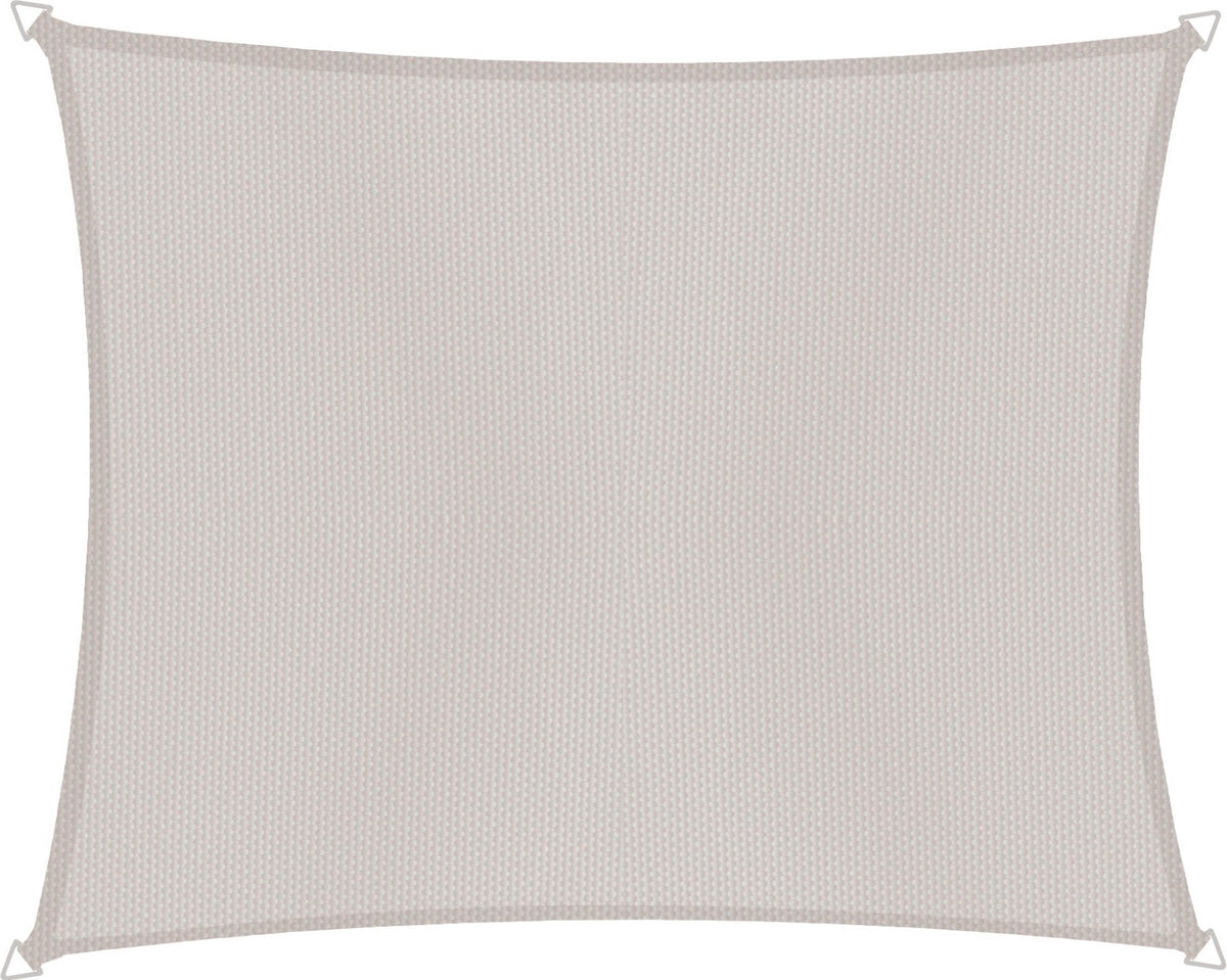 Sonnensegel CANNES RE 4x3 m anthrazit von WINDHAGER – UV-Schutz 50+, wind- und wasserabweisend