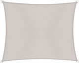 Sonnensegel CANNES RE 4x3 m anthrazit von WINDHAGER – UV-Schutz 50+, wind- und wasserabweisend