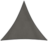 Sonnensegel CANNES DR 3x3 m anthrazit von WINDHAGER – UV-Schutz 50+, reißfest, inkl. Seil