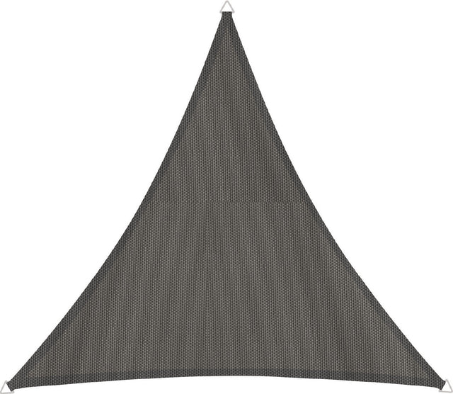Sonnensegel CANNES DR 3x3 m anthrazit von WINDHAGER – UV-Schutz 50+, reißfest, inkl. Seil