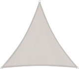 Sonnensegel CANNES DR 3x3 m anthrazit von WINDHAGER – UV-Schutz 50+, reißfest, inkl. Seil