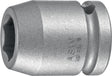 ASW Kraftschraubersteckschlüsseleinsatz 720 1/2 Zoll 6-Kant SW 10 mm – Sonderstahl, DIN 3121