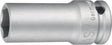 ASW Kraftschraubersteckschlüsseleinsatz 720 L 1/2 Zoll 6-Kant SW 10 mm, lange Ausführung