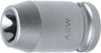 ASW Kraftschraubersteckschlüsseleinsatz 720 E 1/2 Zoll E 10, 38 mm, für Außen-TORX®