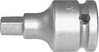 ASW Kraftschraubersteckschlüsseleinsatz 725 1/2 Zoll Innensechskant SW 5 mm, Länge 55 mm
