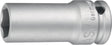 ASW Kraftschraubersteckschlüsseleinsatz 740 L 3/4 Zoll 6-Kant SW 17 mm, Länge 95 mm