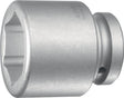 ASW Kraftschraubersteckschlüsseleinsatz 750 1" 6-Kant SW 24 mm – DIN 3121