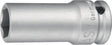 ASW Kraftschraubersteckschlüsseleinsatz 750 L 1 Zoll 6-Kant SW 24 mm, Länge 100 mm