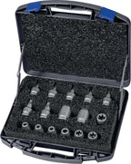 16-teilig / T/E / Gr. T 40 - T 45 - T 47 - T 50 - T 55 - T 60 - T 70, E 10 - E 11 - E 12 - E 14 - E 16 - E 18 - E 20 - E 22 - E 24