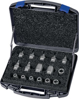 ASW Kraftsteckschlüsselsatz 720 SG 12 OL 12-tlg. 1/2 Zoll 6-kant für Schlagschrauber