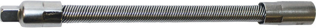 PROMAT Verlängerung 1/4 Zoll, 150 mm, flexibel, Chrom-Vanadium-Stahl, DIN 3123/ISO 3316