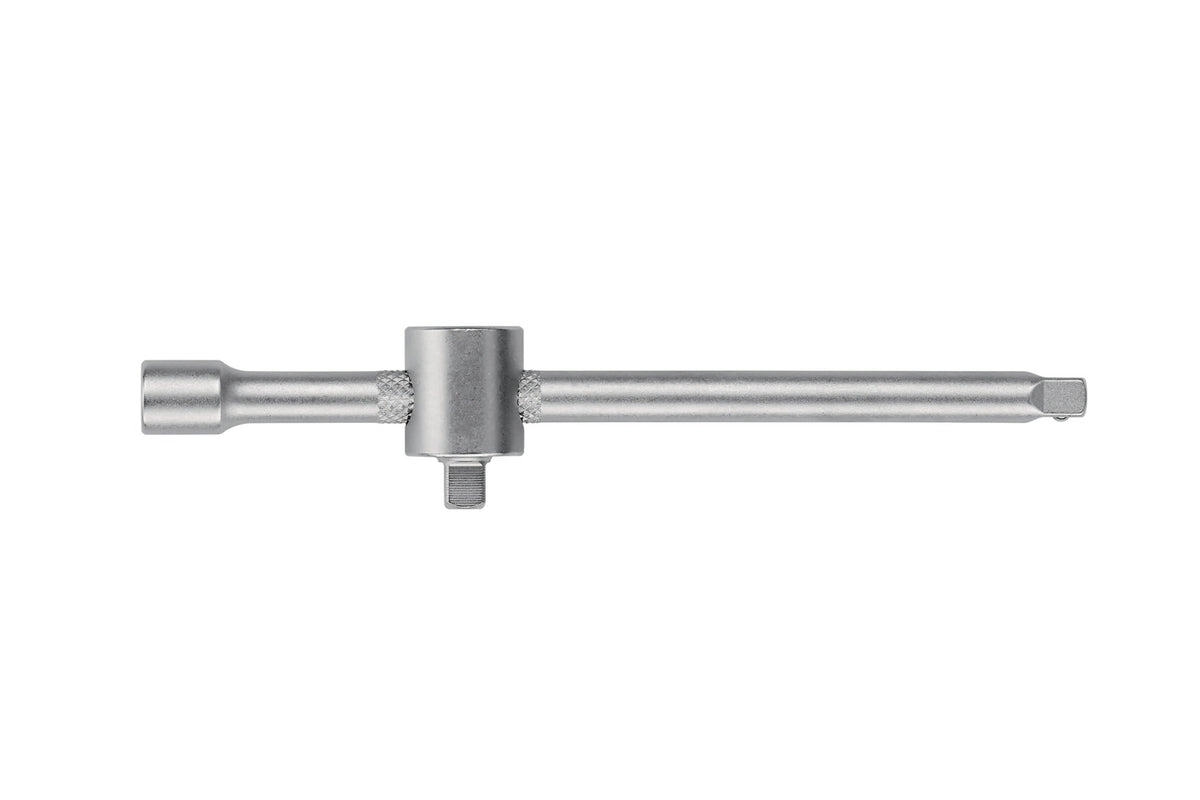 PROMAT Verlängerung 1/4″ 100 mm mit Gleitstück – Chrom-Vanadium-Stahl, DIN 3123