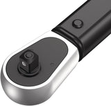 WERA Drehmomentschlüssel Click-Torque A 5 1/4 Zoll 2,5-25 Nm mit hör- und fühlbarem Auslösesignal
