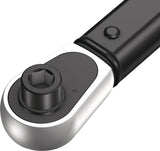 WERA Drehmomentschlüssel Click-Torque A 5 1/4 Zoll 2,5-25 Nm mit hör- und fühlbarem Auslösesignal