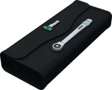 WERA Steckschlüsselsatz Zyklop Metal 29-tlg. 3/8 Zoll SW 8-19 mm mit 76-Zahn-Knarre
