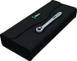 WERA Steckschlüsselsatz Zyklop Metal 28-tlg. 1/2 Zoll SW 10-19 mm mit 76 Zähnen