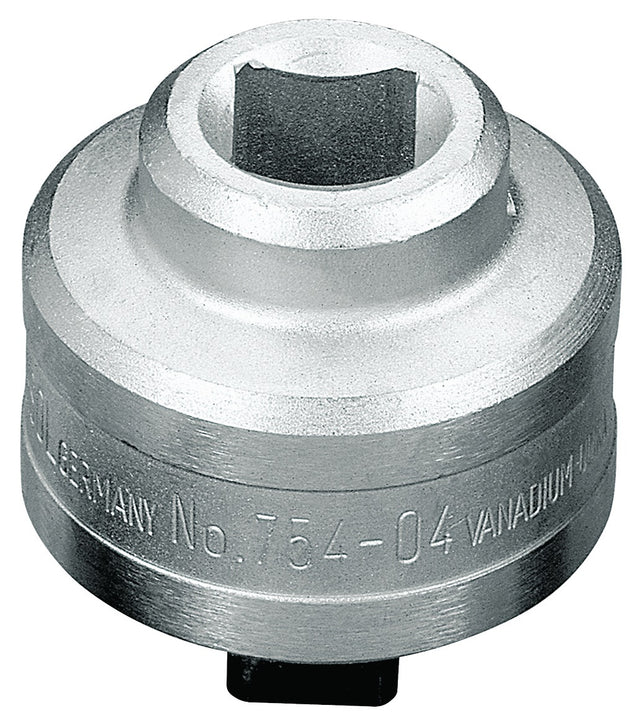 GEDORE Aufsteckknarre 754-06 1 Zoll Rechtsgang 36 Zähne für Drehmomentschlüssel