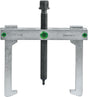 KUKKO Abzieher 110-01 – Zweiarmig, Spannweite 50 mm, umkehrbare Haken, 0,27 kg