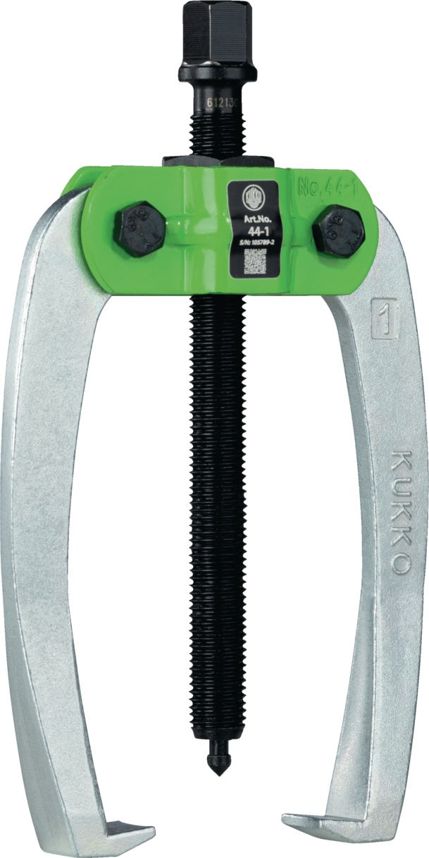 KUKKO Abzieher 44-1 zweiarmig, 100 mm Spannweite & 3 t Zugkraft