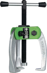 KUKKO Abzieher 43-11, 1,5 t Zugkraft, 60 mm Spannweite, dreiarmig, selbstzentrierend