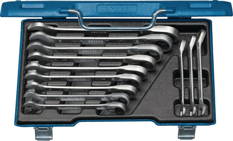 GEDORE Maulringratschenschlüsselsatz 7 UR-012 12-teilig SW 8-19 mm umschaltbar