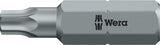 WERA Bitgroßpackung 851/1 Z PH 2, 100 Stück, 1/4 Zoll, 25 mm, DIN ISO 1173