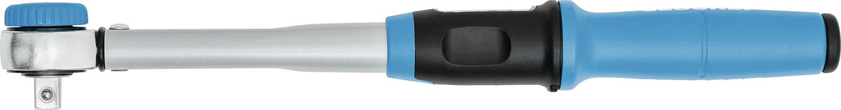 GEDORE Drehmomentschlüssel TF-K100 1/2 Zoll 20-100 Nm mit Knarrenfunktion