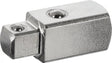 GEDORE Durchsteck-4-KT. Gr. 1/4 Zoll L. 25 mm mit Kugelsicherung – Verbindungsvierkant für Drehmomentschlüssel