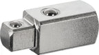 25 mm / mit Kugelsicherung / 6,3 mm