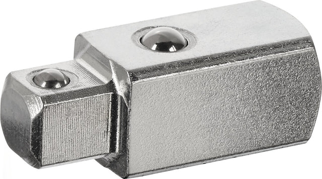 GEDORE Durchsteck-4-KT. Gr. 1/4 Zoll L. 25 mm mit Kugelsicherung – Verbindungsvierkant für Drehmomentschlüssel