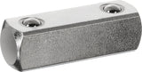 GEDORE Durchsteck-4-KT. Gr. 1/4 Zoll L. 25 mm mit Kugelsicherung – Verbindungsvierkant für Drehmomentschlüssel