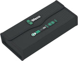 WERA Drehmomentschlüsselset Safe-Torque 10-tlg. 2-12 Nm 1/4 Zoll mit Überrutschmechanismus