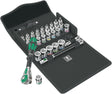 Wera Steckschlüsselsatz 8100 SB ALL-in Zyklop Speed 35-teilig 3/8 Zoll SW 6-19 mm