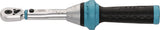 HAZET Drehmomentschlüssel 5107B-3CT 1/4 Zoll 1-9 Nm mit Bit-Umschaltknarre