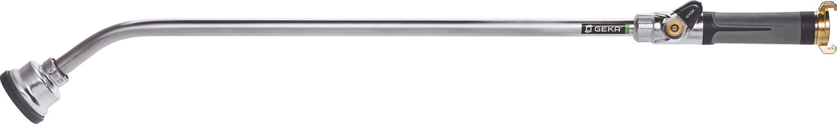 GEKA plus-soft rain classic plus Gießgerät – Alu, Messing, Kunststoff, 40 cm, Schnellkupplung