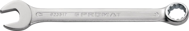 PROMAT Ringmaulschlüssel SW 6 mm, Länge 100 mm, Form A, CV-Stahl, verchromt – DIN 3113