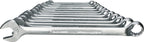 8-teilig / 10, 12, 13, 14, 17, 19, 22, 24 mm / 10mm