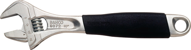 BAHCO Rollgabelschlüssel 9073C mit Einstellskala, max. 34 mm, 308 mm, Kunststoffgriff