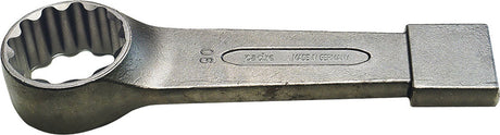 PADRE GERMANY Schlagringschlüssel 845 SW 100 mm CV-Stahl – Extra tiefe Ausführung nach DIN 7444