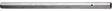 PADRE Aufsteckrohr für Zugringschlüssel 839 R, 460 mm, für SW 22–30 mm, verchromt