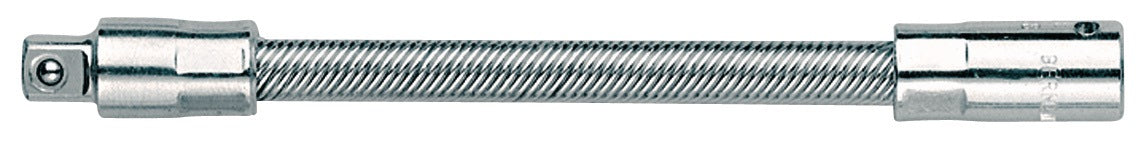 GEDORE Verlängerung 2088 1/4 Zoll Länge 150 mm – flexibel, Chrom-Vanadium-Stahl, verchromt