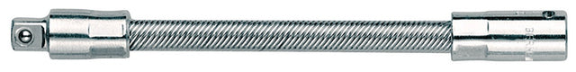 GEDORE Verlängerung 2088 1/4 Zoll Länge 150 mm – flexibel, Chrom-Vanadium-Stahl, verchromt