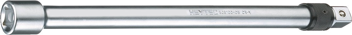 HEYTEC Verlängerung 508100 3/4 Zoll 100 mm mit Verriegelung für Steckschlüssel-Einsätze
