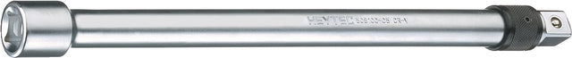 HEYTEC Verlängerung 508100 3/4 Zoll 100 mm mit Verriegelung für Steckschlüssel-Einsätze