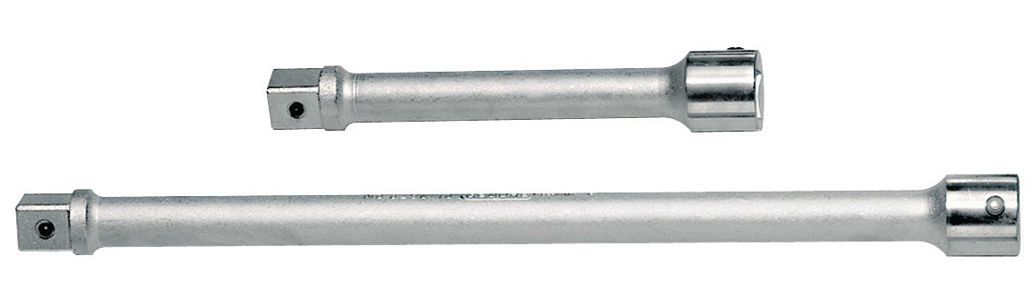 GEDORE 3290 Verlängerung 3/4 Zoll, 200 mm, Vanadium-Stahl, verchromt, mit Stiftsicherung